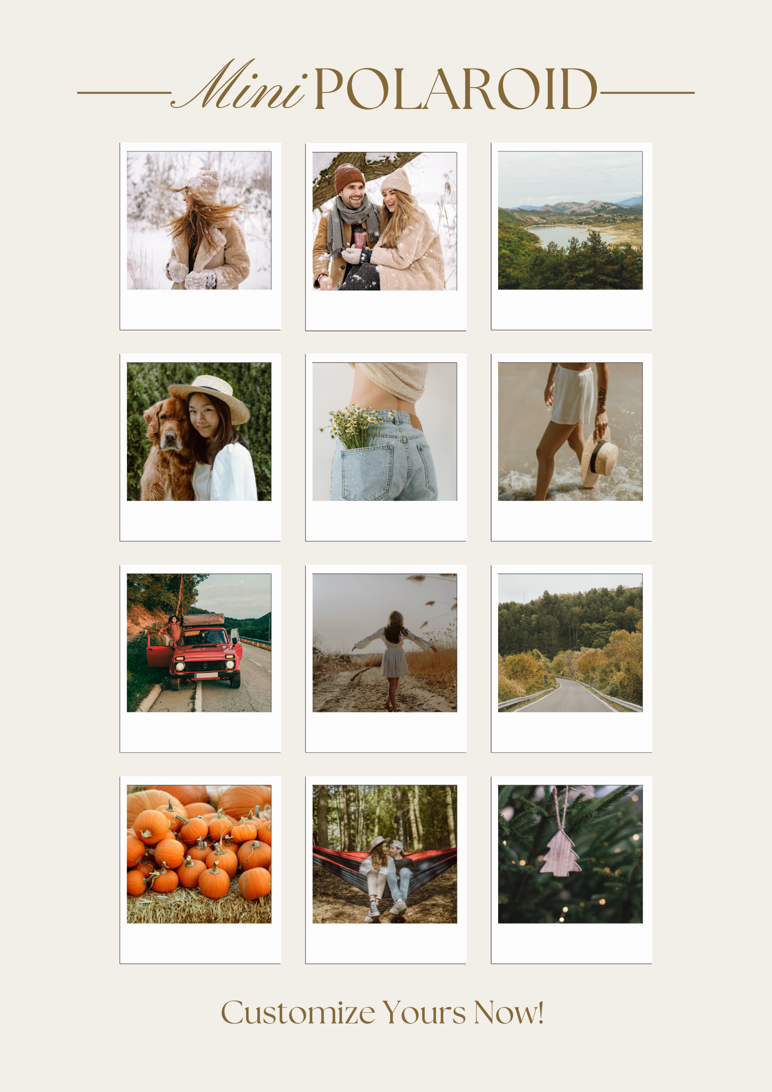 Mini Polaroids Posters - Buy Online India - Draftt